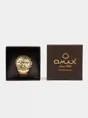 Желтый часы наручные OMAX 00CSM