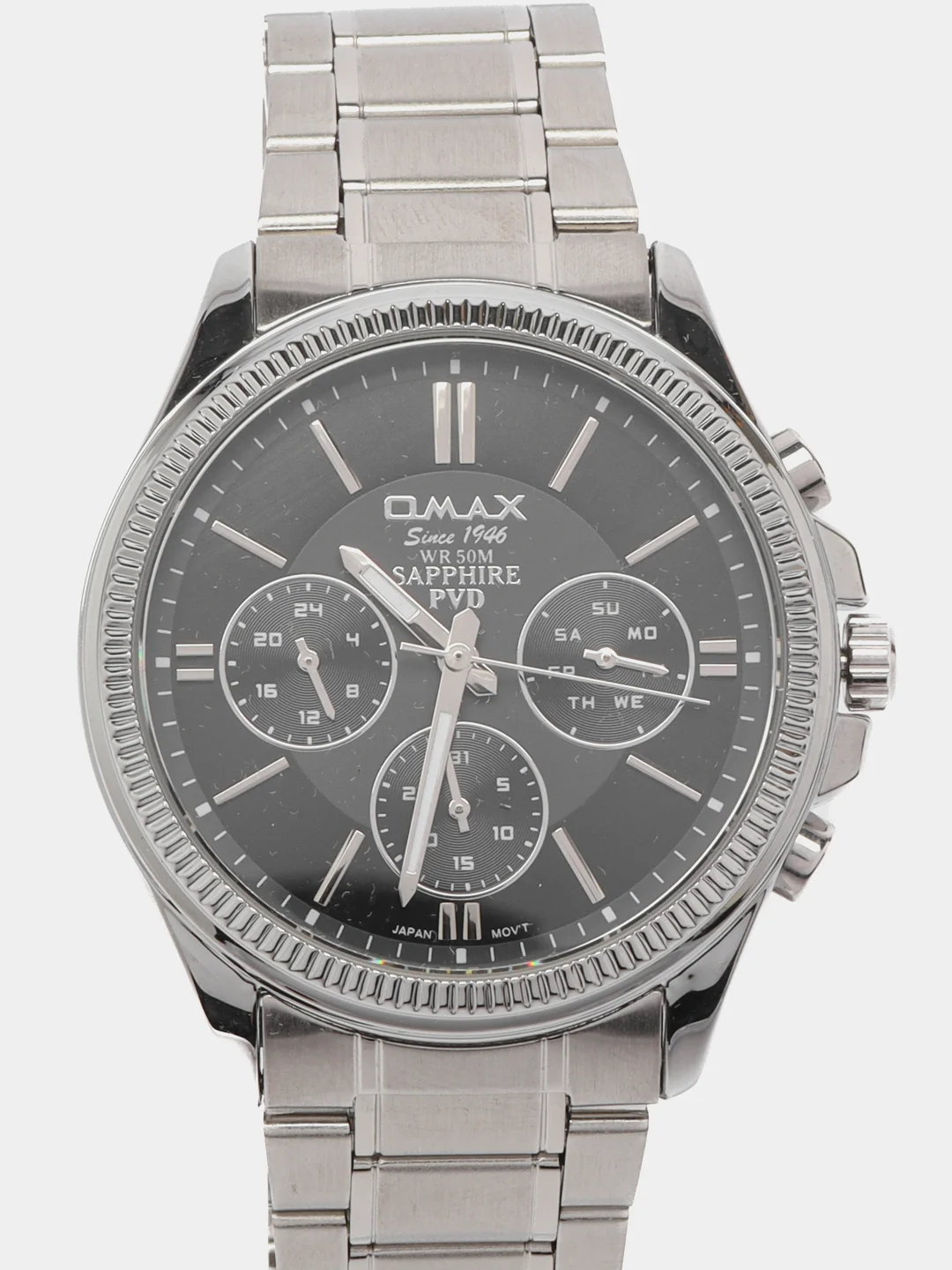 Серебряный часы наручные OMAX 00CSM