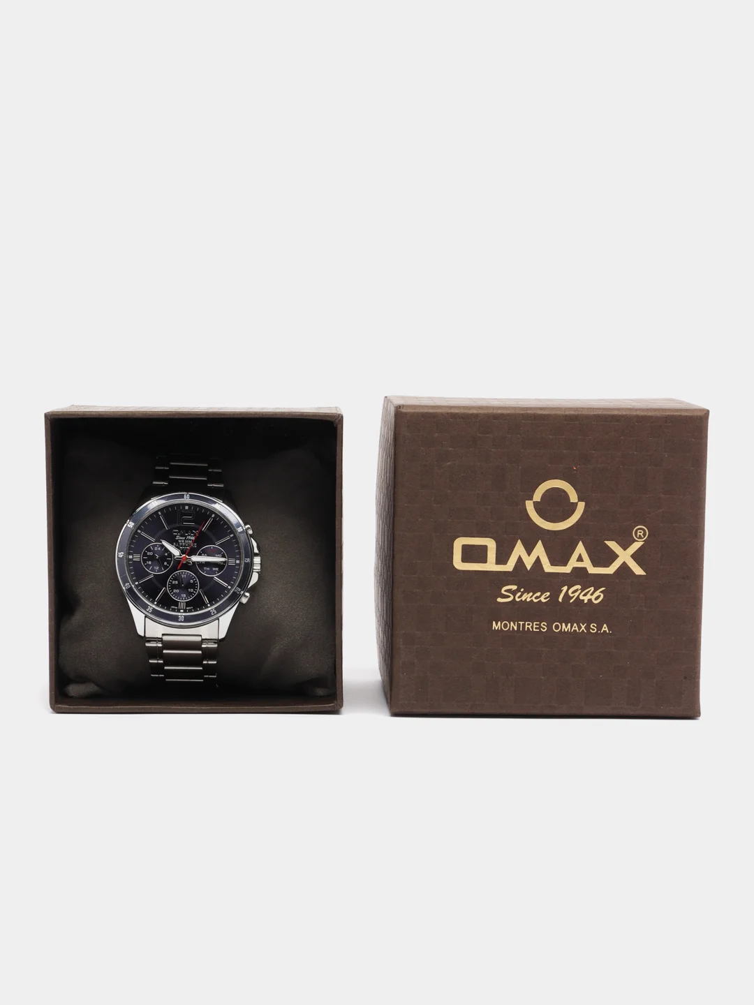 Синий часы наручные OMAX 00CSM
