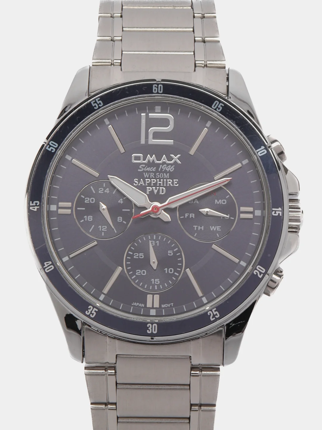 Синий часы наручные OMAX 00CSM