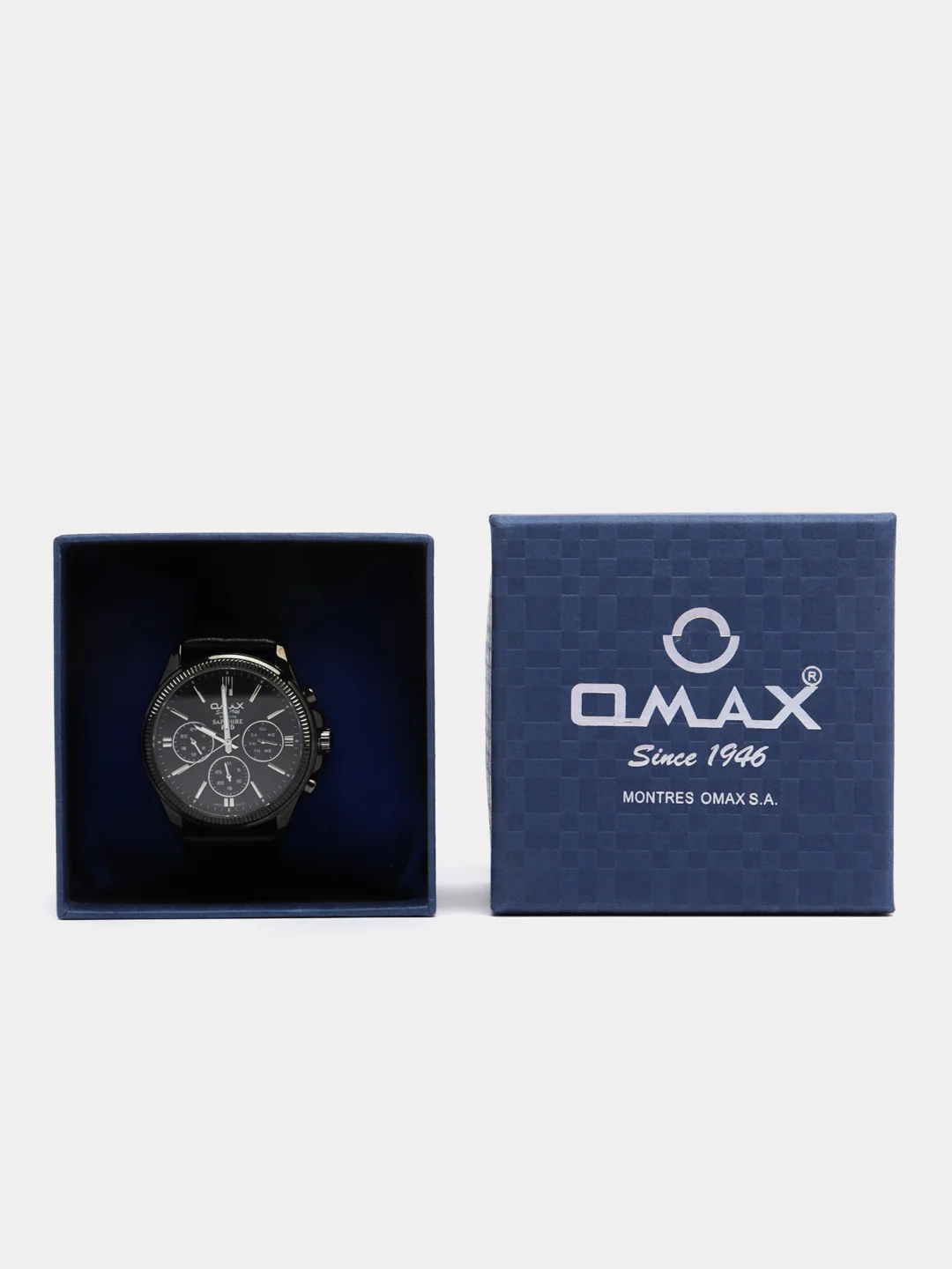 Угольный часы наручные OMAX 00CSM
