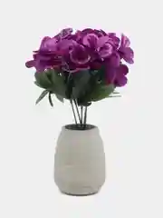 Фиолетовый фиалки искусственные