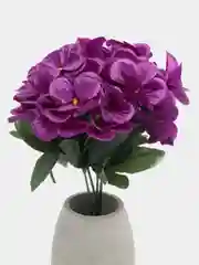 Фиолетовый фиалки искусственные