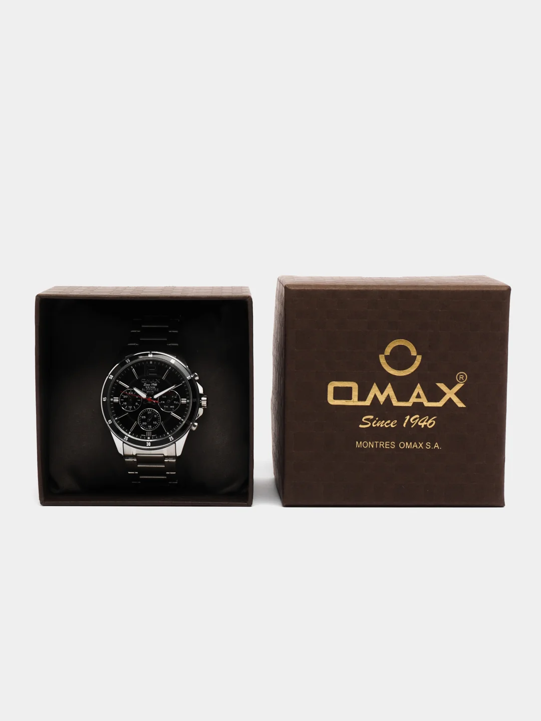 Хром часы наручные OMAX 00CSM