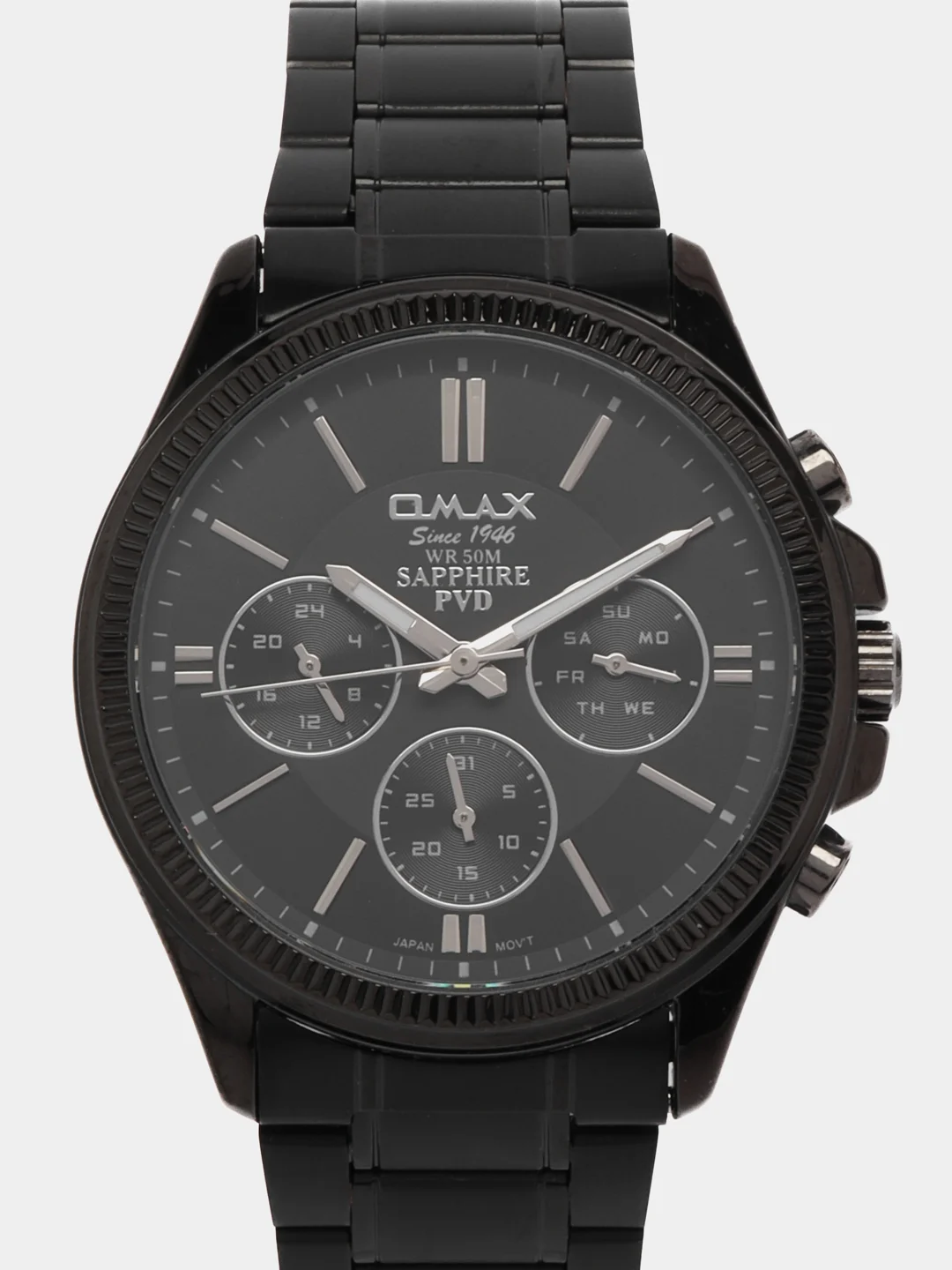 Черный часы наручные OMAX 00CSM