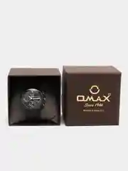 Черный часы наручные OMAX 00CSM