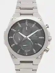 Серебряный наручные часы Casio Edifice EFS-S570D / EFR-S567D с хронографом