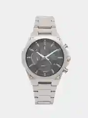 Серебряный наручные часы Casio Edifice EFS-S570D / EFR-S567D с хронографом