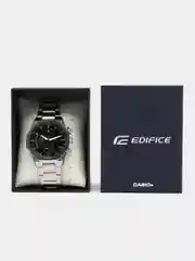 Серебряный наручные часы Casio Edifice EFS-S570D / EFR-S567D с хронографом