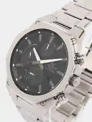 Серебряный наручные часы Casio Edifice EFS-S570D / EFR-S567D с хронографом
