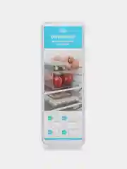 Прозрачный контейнер для холодильника с крышкой