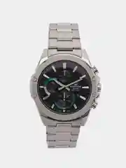 Синий меланж наручные часы Casio Edifice EFS-S570D / EFR-S567D с хронографом