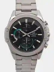 Серебряный наручные часы Casio Edifice EFS-S570D / EFR-S567D с хронографом