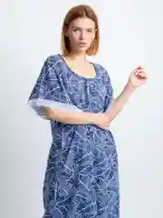 Синий сорочка женская Lilians