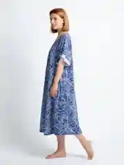 Синий сорочка женская Lilians