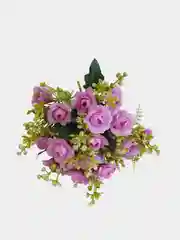 Искусственные цветы "Камелия", букет камелий