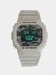 Бежевый меланж наручные часы Casio G-SHOCK GA-2100 / GA-100 / DW-5600