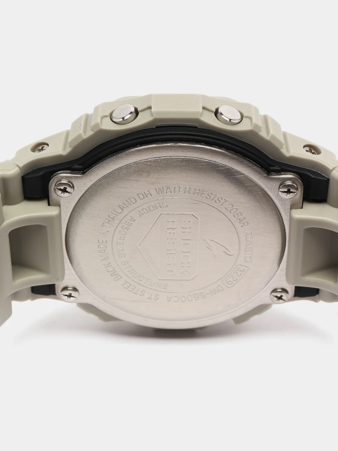 Бежевый меланж наручные часы Casio G-SHOCK GA-2100 / GA-100 / DW-5600