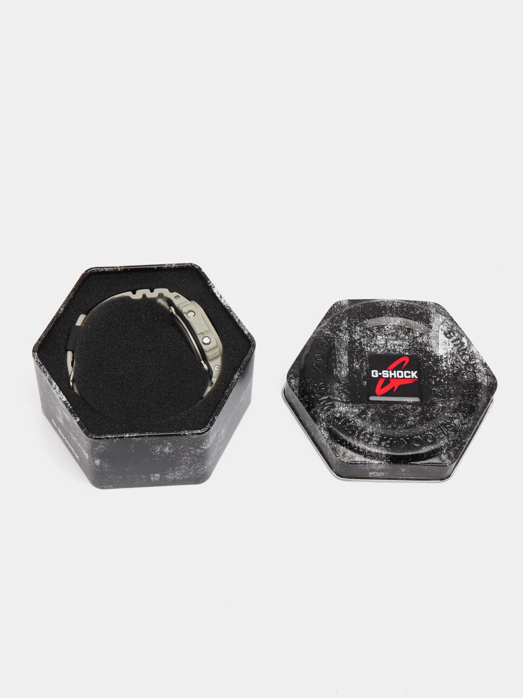 Бежевый меланж наручные часы Casio G-SHOCK GA-2100 / GA-100 / DW-5600