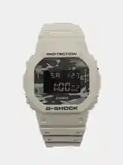 Бежевый меланж наручные часы Casio G-SHOCK GA-2100 / GA-100 / DW-5600