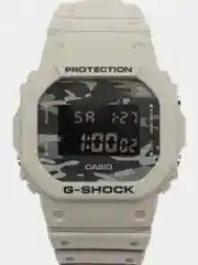 Бежевый меланж наручные часы Casio G-SHOCK GA-2100 / GA-100 / DW-5600