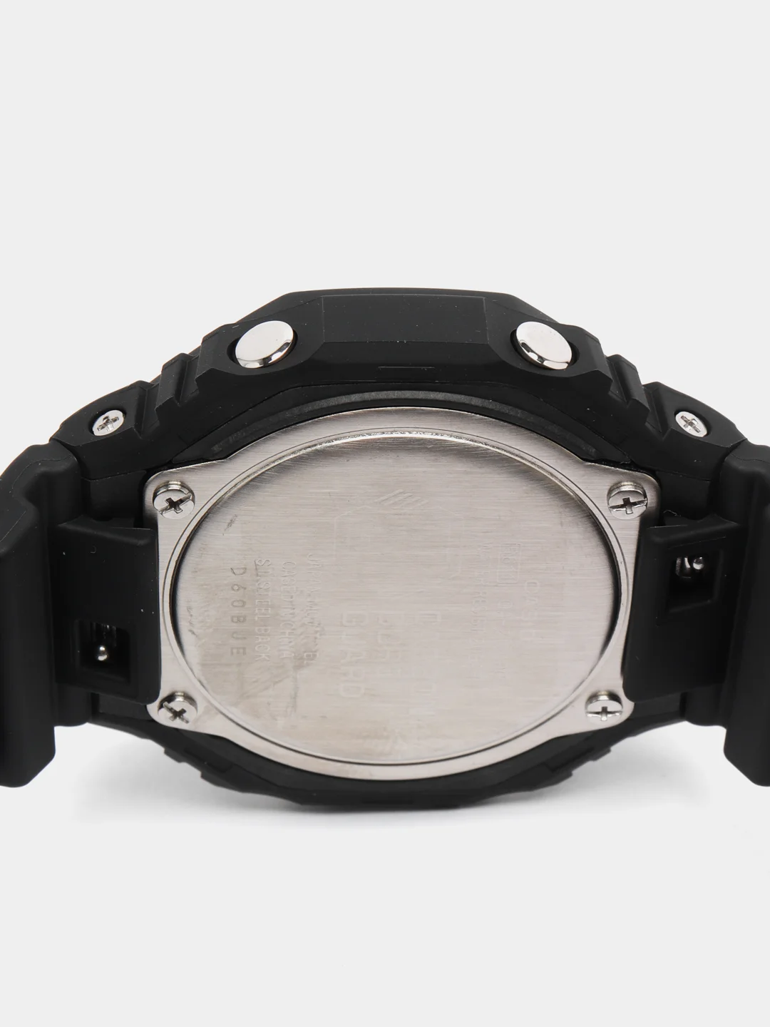 Бирюзовый наручные часы Casio G-SHOCK GA-2100 / GA-100 / DW-5600