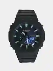 Бирюзовый наручные часы Casio G-SHOCK GA-2100 / GA-100 / DW-5600