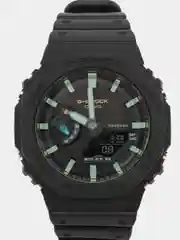 Бирюзовый наручные часы Casio G-SHOCK GA-2100 / GA-100 / DW-5600