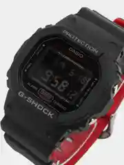 Красный наручные часы Casio G-SHOCK GA-2100 / GA-100 / DW-5600