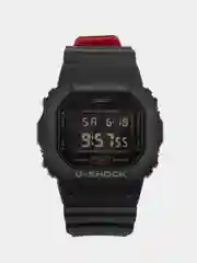 Красный наручные часы Casio G-SHOCK GA-2100 / GA-100 / DW-5600