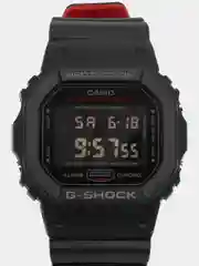 Красный наручные часы Casio G-SHOCK GA-2100 / GA-100 / DW-5600