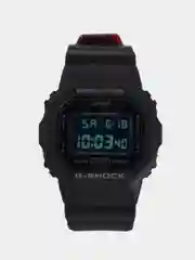 Красный наручные часы Casio G-SHOCK GA-2100 / GA-100 / DW-5600
