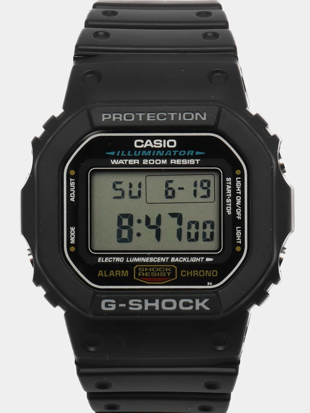 Хром наручные часы Casio G-SHOCK GA-2100 / GA-100 / DW-5600