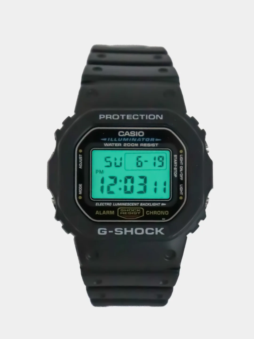 Хром наручные часы Casio G-SHOCK GA-2100 / GA-100 / DW-5600