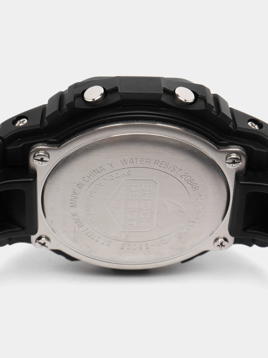 Хром наручные часы Casio G-SHOCK GA-2100 / GA-100 / DW-5600