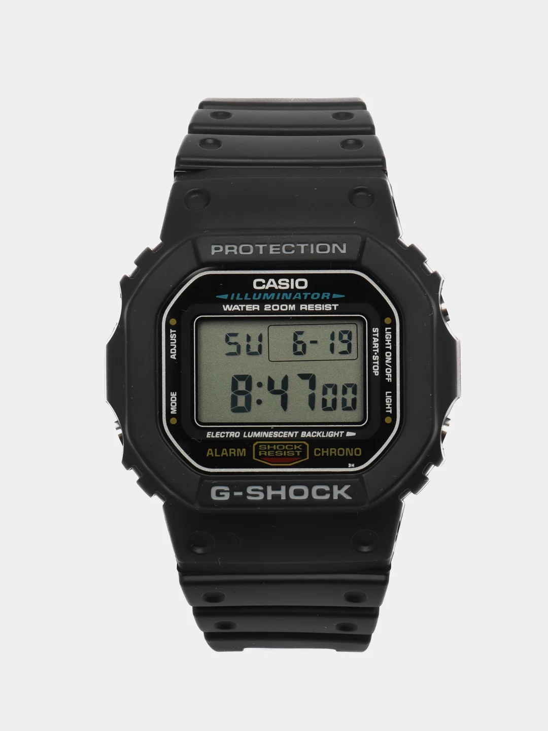 Хром наручные часы Casio G-SHOCK GA-2100 / GA-100 / DW-5600