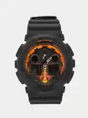 Черный наручные часы Casio G-SHOCK GA-2100 / GA-100 / DW-5600