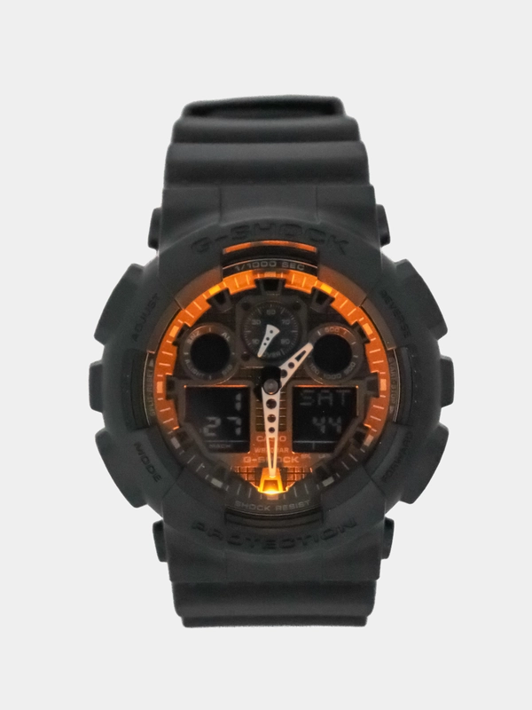 Наручные часы Casio G-SHOCK GA-2100 / GA-100 / DW-5600