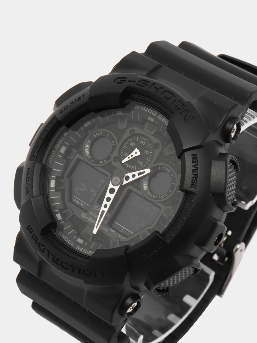 Хром наручные часы Casio G-SHOCK GA-2100 / GA-100 / DW-5600