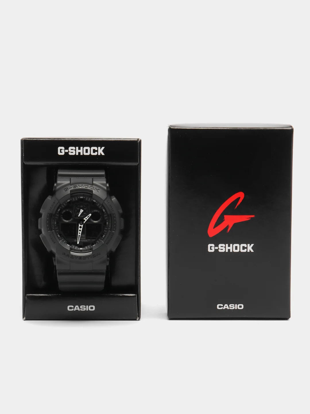Хром наручные часы Casio G-SHOCK GA-2100 / GA-100 / DW-5600