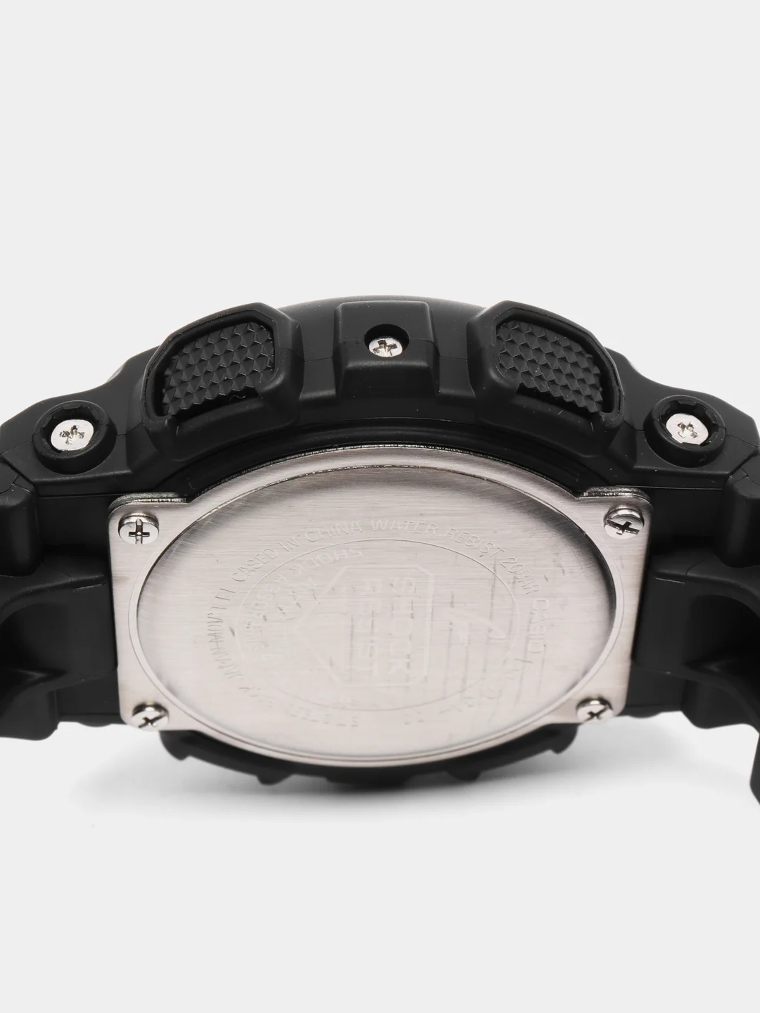 Хром наручные часы Casio G-SHOCK GA-2100 / GA-100 / DW-5600