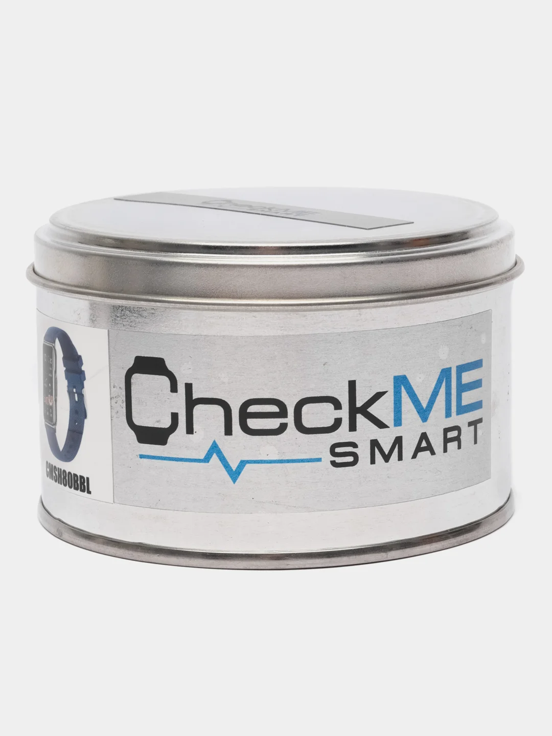 Умные часы CheckME Smart CMSH80BBL с шагомером, мониторингом сна, термометром