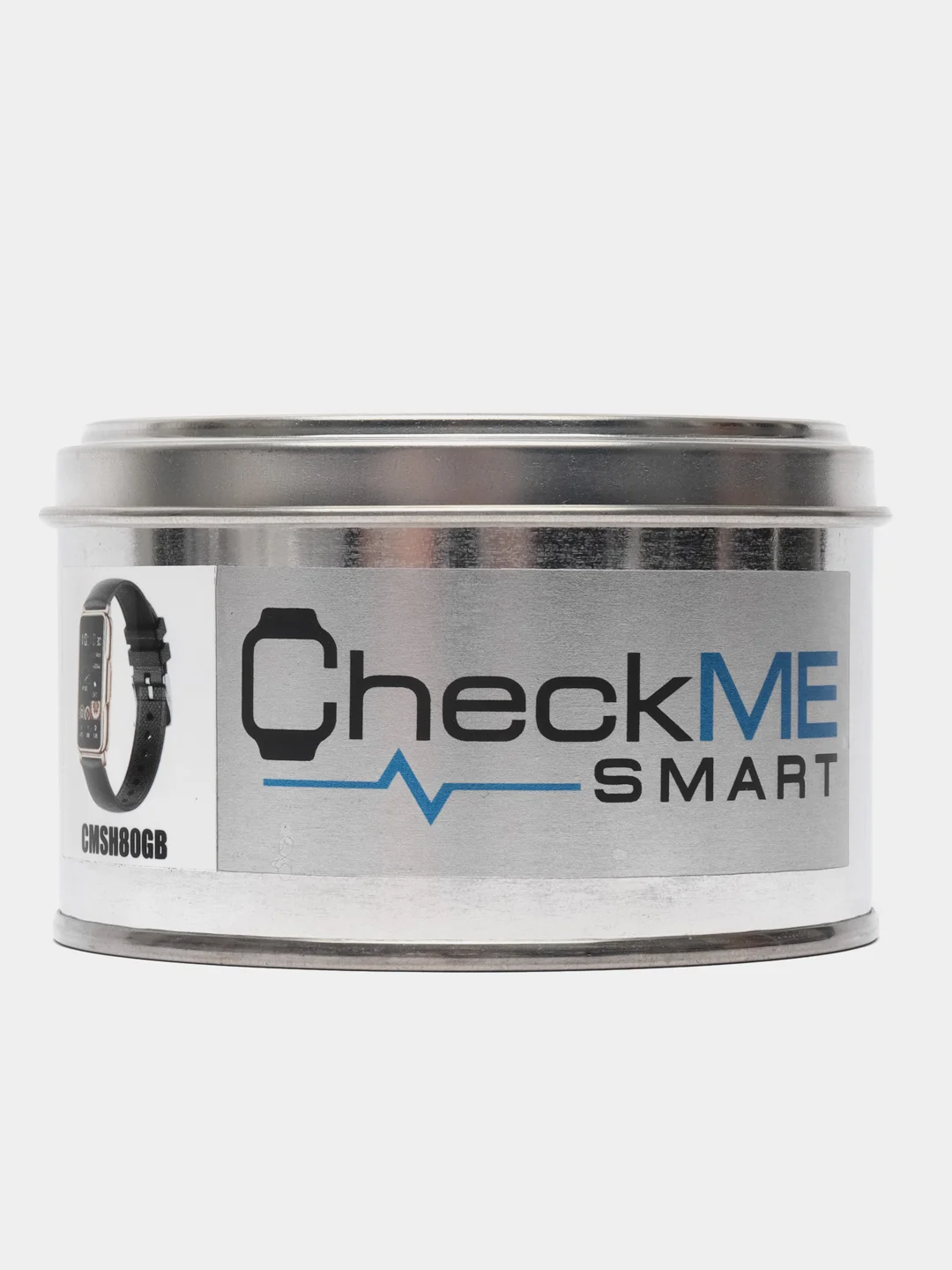 Умные часы CheckME Smart CMSH80GB с календарем, пульсометром, счетчиком калорий