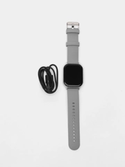 Умные часы CheckME Smart CMSHK26SGR с NFC, мониторингом сна, шагомером