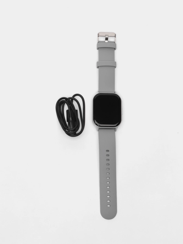 Умные часы CheckME Smart CMSHK26SGR с NFC, мониторингом сна, шагомером