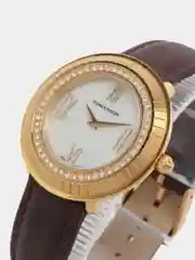 Золотой часы наручные Romanson