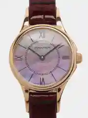 Коричневый часы наручные Romanson