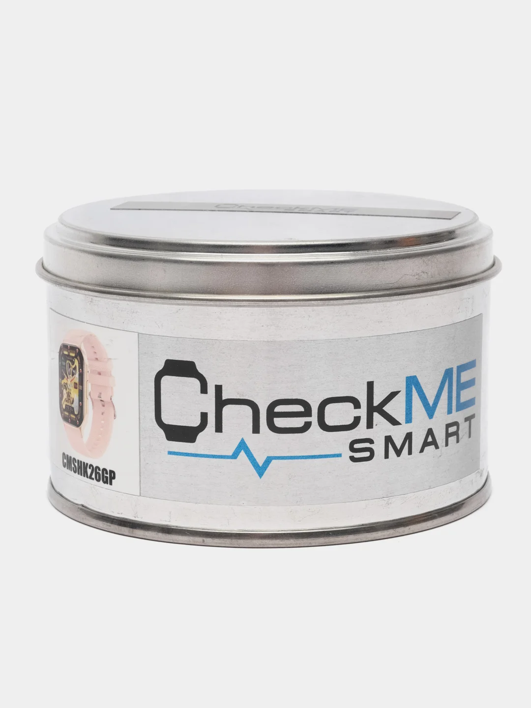 Умные часы CheckME Smart CMSHK26GP с NFC, таймером, хронографом