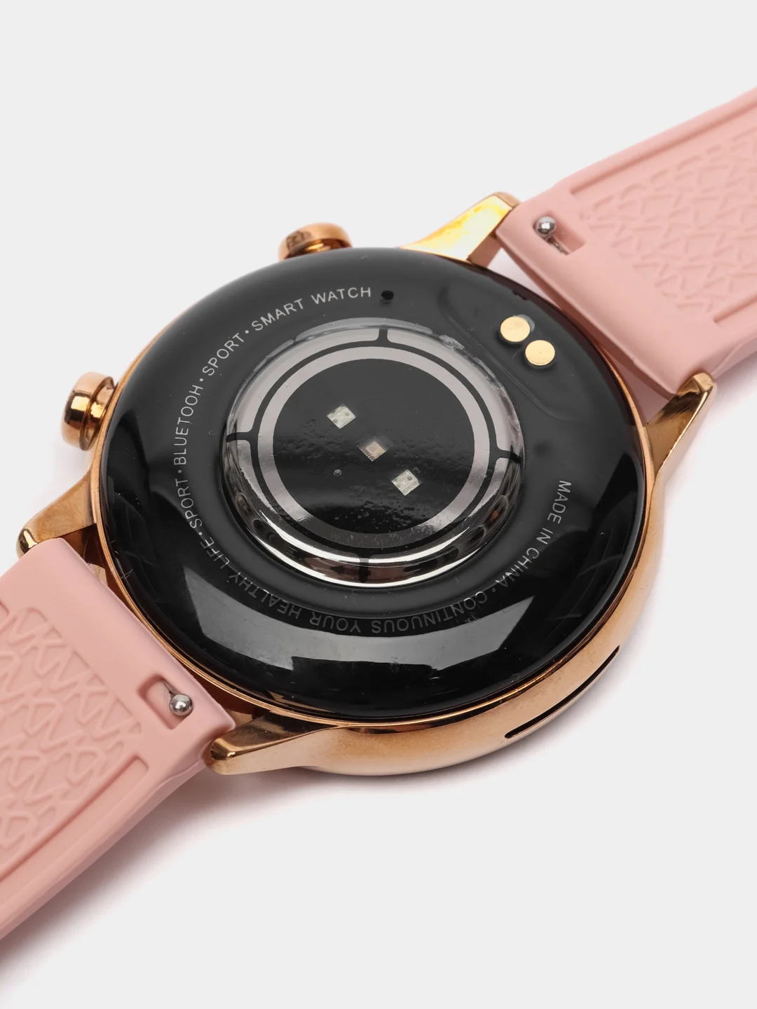 Умные часы CheckME Smart CMSHK39GP с женским календарем, будильником, тонометром