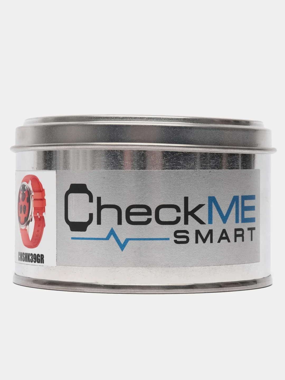 Умные часы CheckME Smart CMSHK39GR с мониторингом сна, компасом, тонометром
